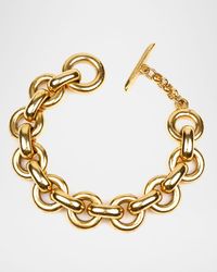 Round-Link Chain Bracelet