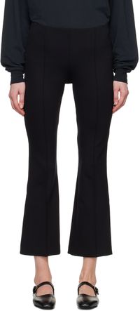 The Row Pantalon Beca noir