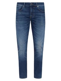 Men's Stretch Slim-Fit Jeans - Pupil - Size 38