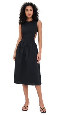 Solid & Striped The Sabine Dress Noir S