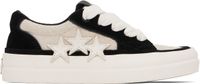 AMIRI Black & Off-White Sunset Skate Low Sneakers