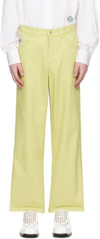 Bode Green Knolly Brook Trousers