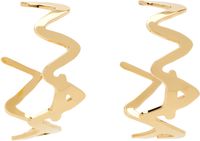 Marni Gold 'Marni' Symbol Earrings