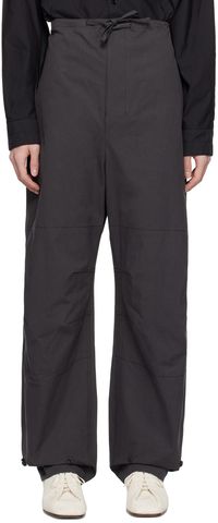 LEMAIRE Pantalon ample gris