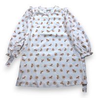 Bonpoint - Seconde Main - Robe enfant blanc - 12 ans - Taille 12A - Blanc