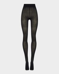 Mary Cotton Rib Tights