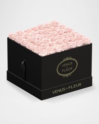 Classic Large Square Rose Box
