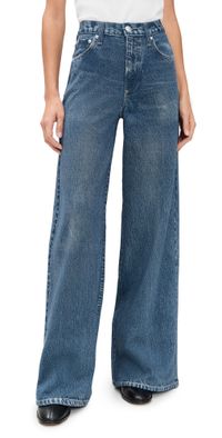 rag & bone Miramar Terry Sofie Full Length Jeans Almda 24