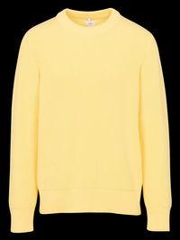 Au Printemps Paris - Pull oversize en coton - Taille 2XL - Jaune