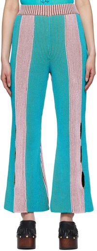 Andersson Bell Blue Kaia Lounge Pants