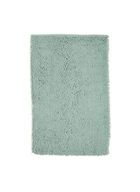Today Linge De Maison - Tapis de bain mèche uni - Taille 50x80 - Vert