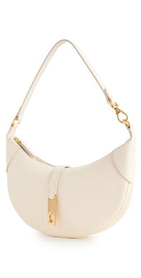 Polo Ralph Lauren Small Shoulder Bag Ivory One Size