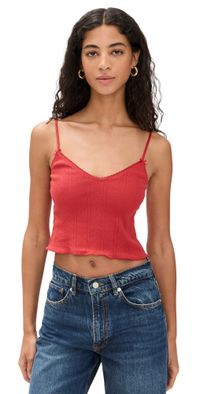 COUCOU Cami Cherry Red S