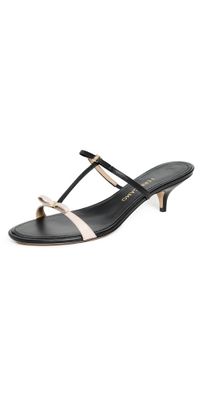 FERRAGAMO Abili Sandals Ballet/Nero 11