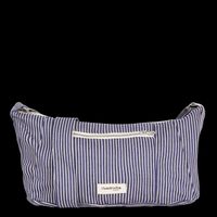 Rive Droite Paris - Sac porté épaule à rayures - Taille Unique - Bleu