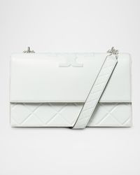 Fleming Convertible Quilted Leather Shoulder Bag