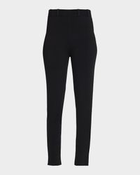 Belt-Loop Ankle Leggings