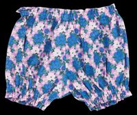 Lucas Du Tertre - Bloomer en coton imprimé - Taille 12-18mois - Bleu