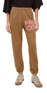 FREECITY Freecity Sweatpants Bronzer S