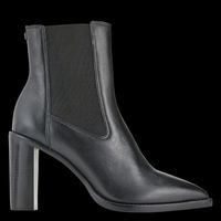 Cosmoparis - Bottines à talons en cuir - Taille 42 - Noir