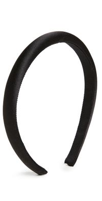 Jennifer Behr Tiana Headband Black One Size