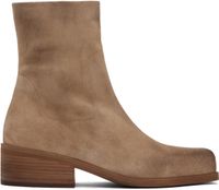 Marsèll Beige Cassello Ankle Boots