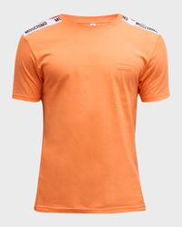 Men's T-Shirt with Shoulder Taping