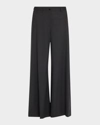 Flannel Super Wide Pants