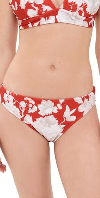 L'AGENCE Nicole Ikebana Classic Bottoms Rouge M