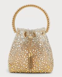 Bon Bon Beaded Top-Handle Bag