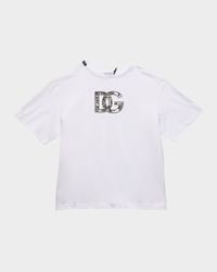 DG EMBOSSED FILM SS TEE