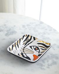 Tiger Face Tray