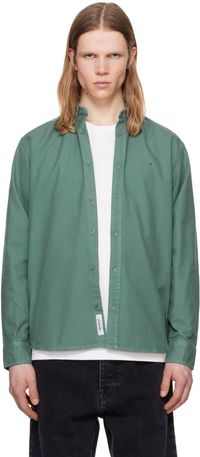 Carhartt Work In Progress Green Bolton Shirt