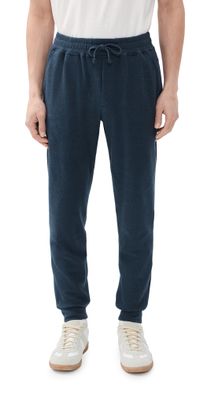 Faherty Legend Sweatpants Brighton Navy Twill XXL