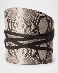 Undone Embossed Corset