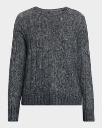 Cable-Knit Sweater