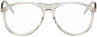 Saint Laurent Beige SL 667 Glasses