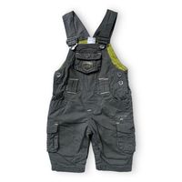 Cadet Rousselle - Seconde Main - Salopette bébé vert - 3 mois - Taille 3M - Vert