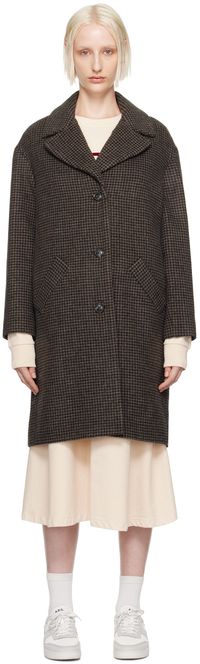A.P.C. Manteau brun - Ninon