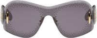 LOEWE Black Starry Night Mask Sunglasses