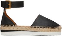 See by Chloé Black Glyn Espadrilles