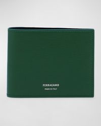 Men's Florence Leather Bifold Wallet
