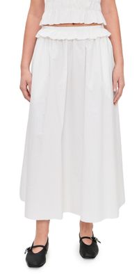 Ciao Lucia Esi Skirt White 0