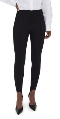 Theory Slim Stirrup Pants Black 12