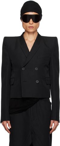 Rick Owens Black JMF Neue Blazer