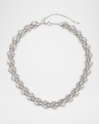 Platinum Cassiopeia Choker Necklace
