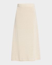 Anne Knit Pencil Skirt