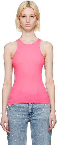 rag & bone Pink Essential Tank Top