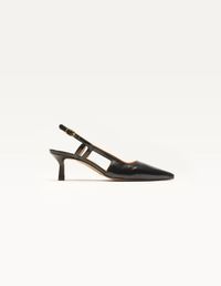 Odaje Ex. M.moustache - Escarpins - Taille 41 - Noir