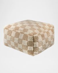 Lukas Handknot Pouf
